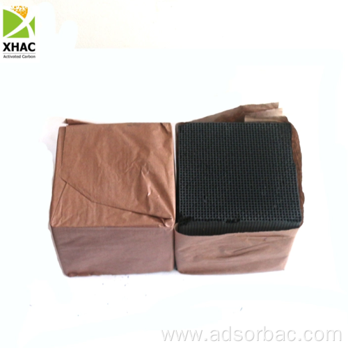 Waterproof Honeycomb Activated Carbon Waste Gas Treatment